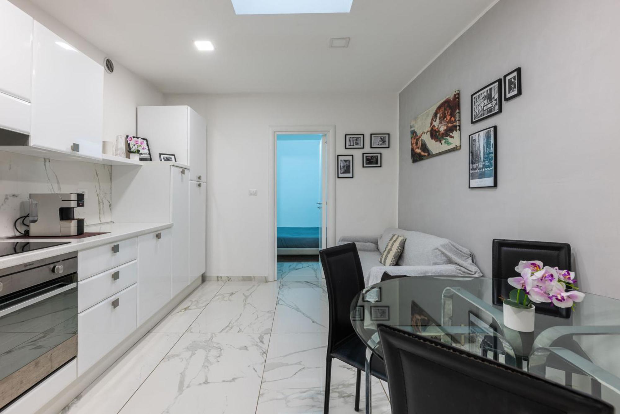 Chic House Apartment บารี ภายนอก รูปภาพ